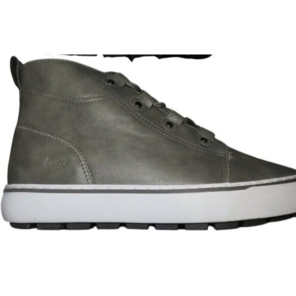 Lugz Evergreen Fleece Lined Chukka Sneaker Lug Outsole & ghillie lacing system - Picture 8 of 13